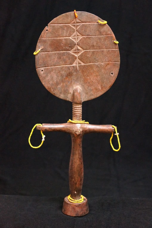 Poupée de fécondité Ashanti du Ghana