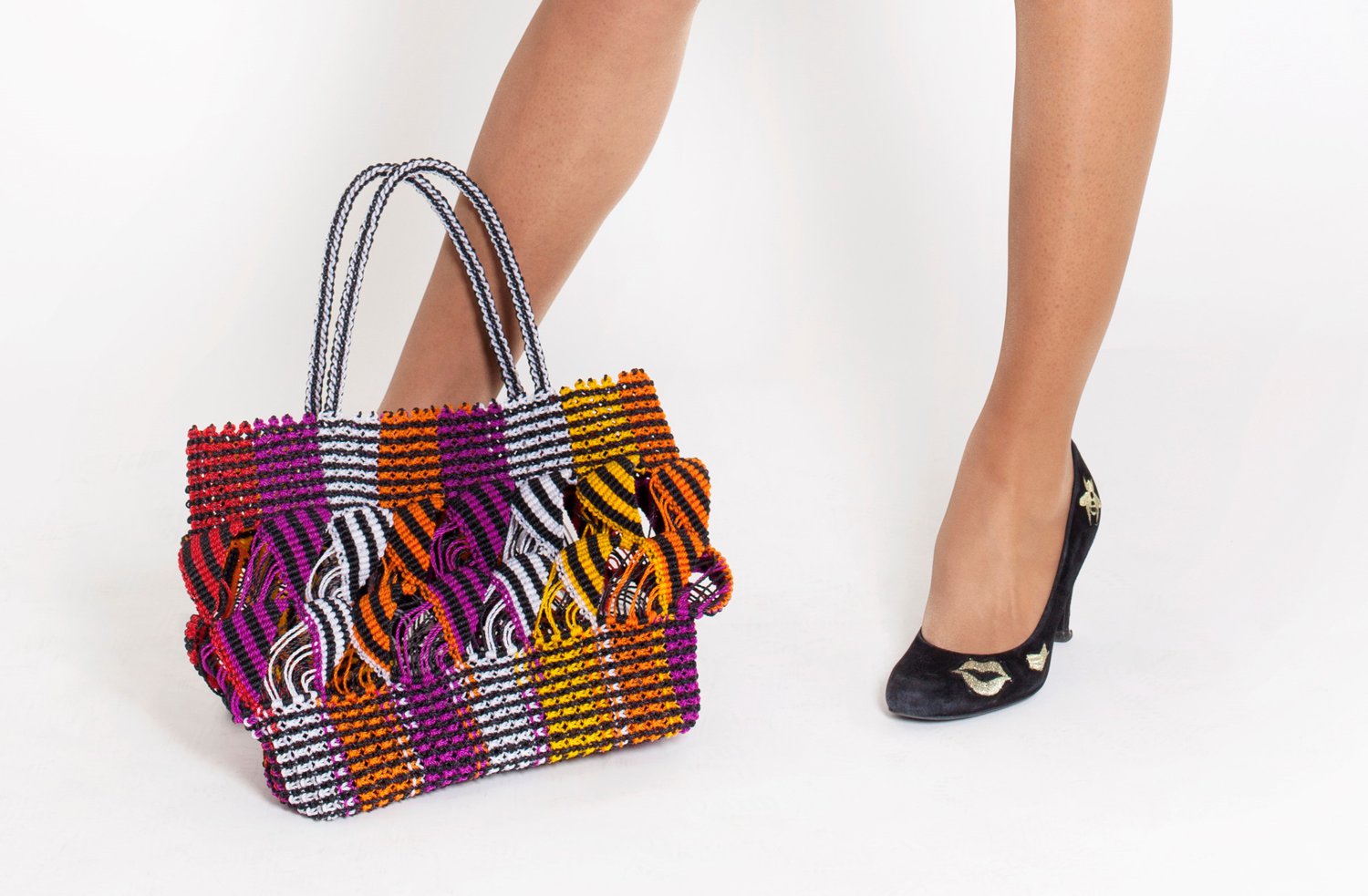 Sac a main en pagne africain top