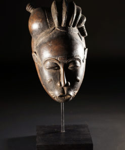 Masque Baoulé de Côte d'Ivoire