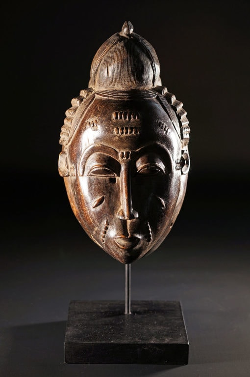Masque Baoulé de Côte d'Ivoire