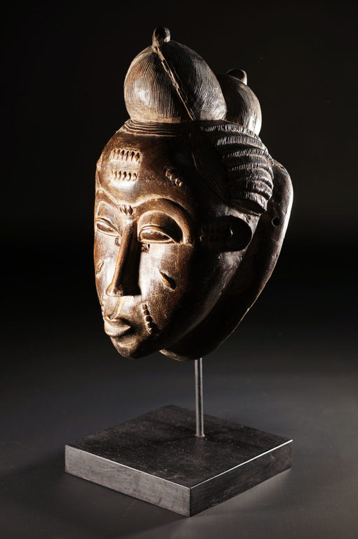 Masque Baoulé de Côte d'Ivoire