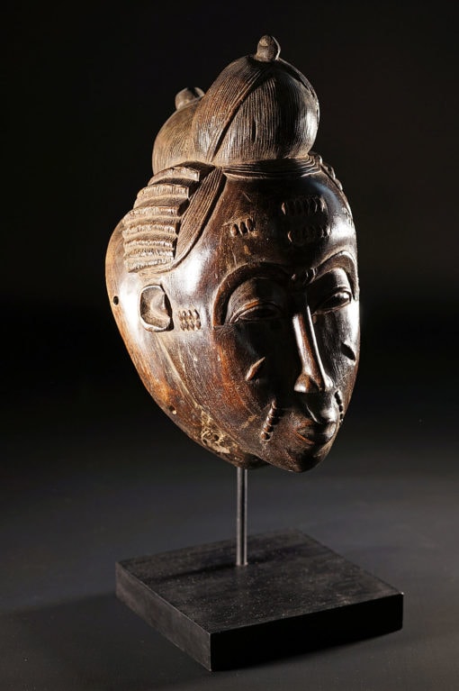 Masque Baoulé de Côte d'Ivoire