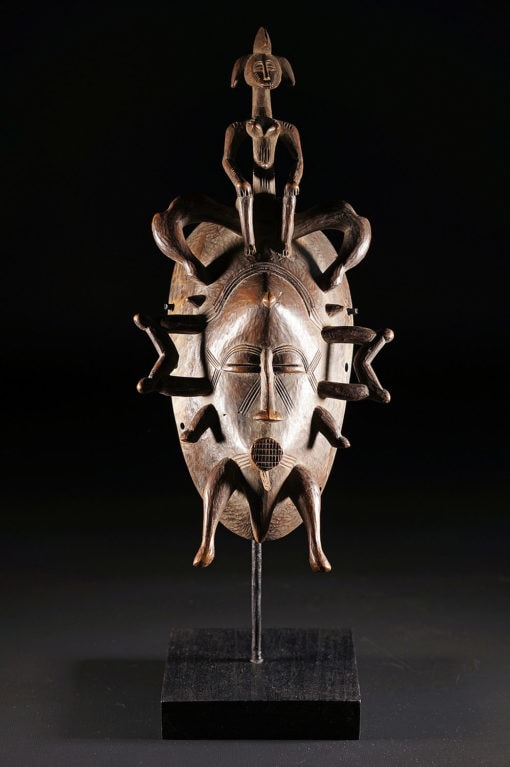 Masque Kpélié Sénoufo