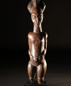 Statue Baoulé de Côte d'Ivoire