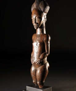 Statue Baoulé de Côte d'Ivoire
