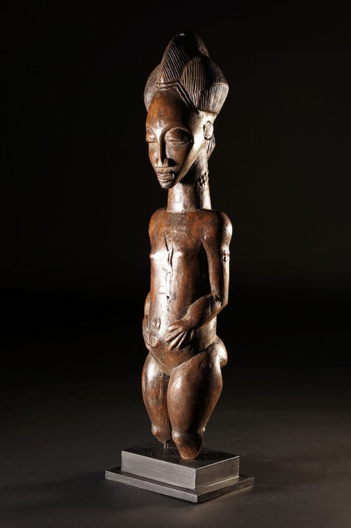 Statue Baoulé de Côte d'Ivoire