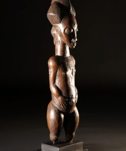 Statue Baoulé de Côte d'Ivoire