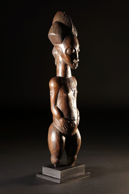 Statue Baoulé de Côte d'Ivoire