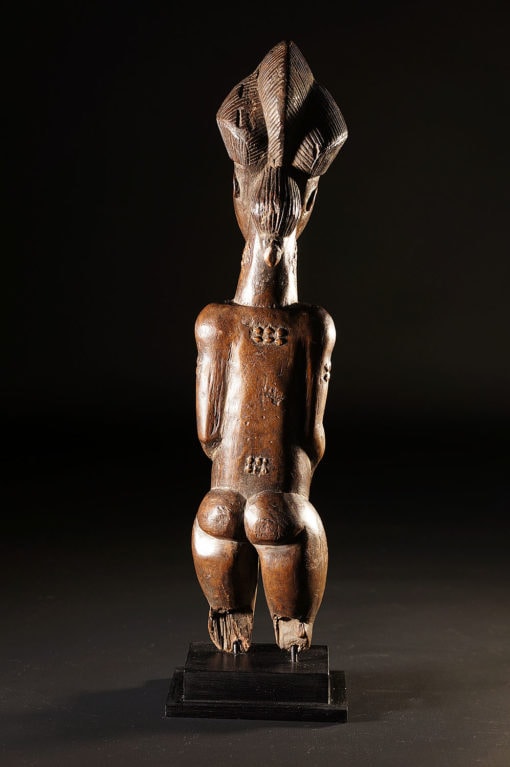 Statue Baoulé de Côte d'Ivoire