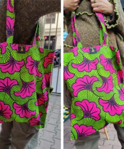 Tote bag en tissu africain