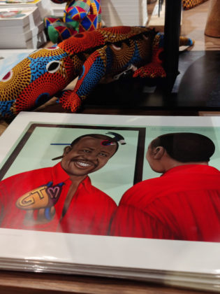Africouleur et Chéri Samba au Musée Maillol