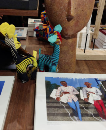 Africouleur et Chéri Samba au Musée Maillol