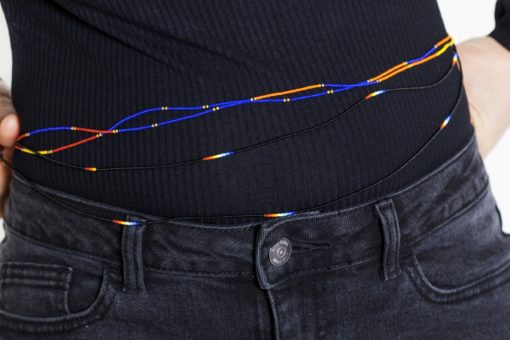 Tour de taille baya ou bine-bine en perles