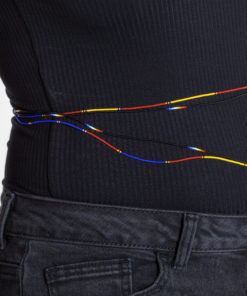 Tour de taille baya ou bine-bine en perles