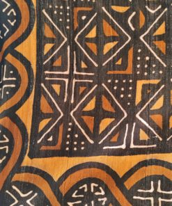 Tissu africain du Mali Bogolan