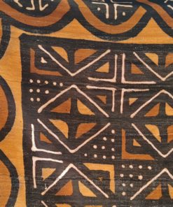 Tissu africain du Mali Bogolan