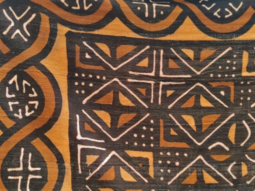 Tissu africain du Mali Bogolan