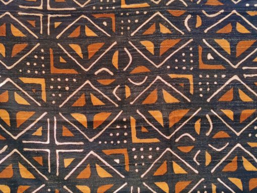 Tissu africain du Mali Bogolan