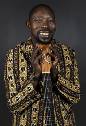 Abdoulaye DEBADEMBA du Groupe de musique TRIFOLA