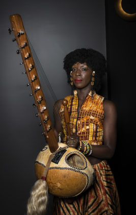Foune SOW du Groupe de musique TRIFOLA