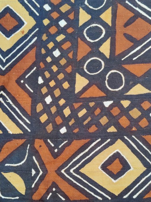 Tissu africain du Mali Bogolan