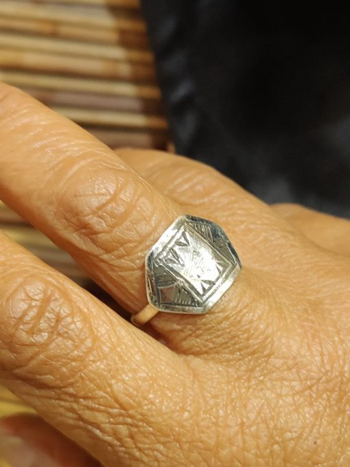 Bague Touareg