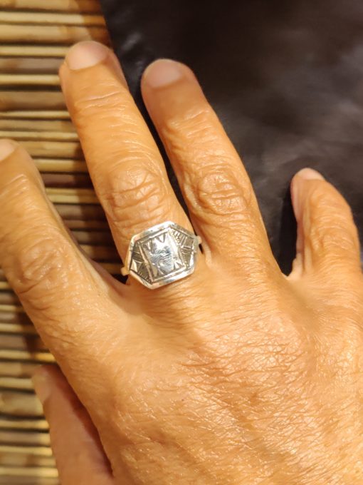 Bague Touareg