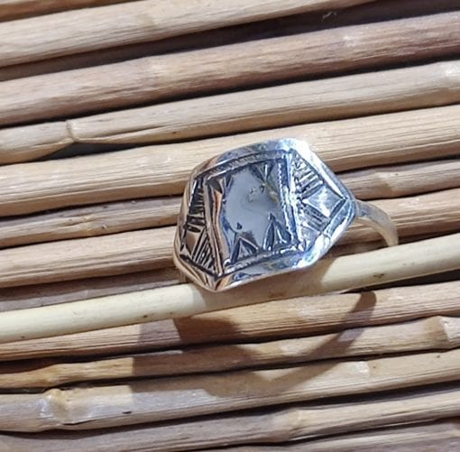 Bague Touareg