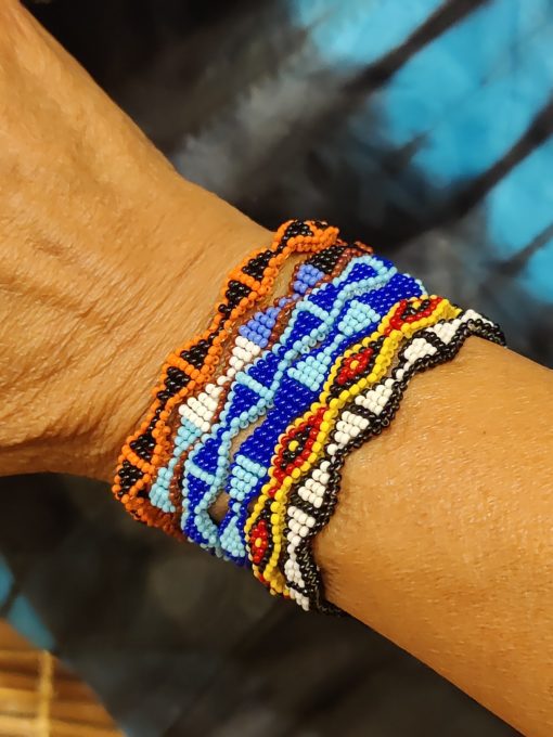 Bracelets de perles