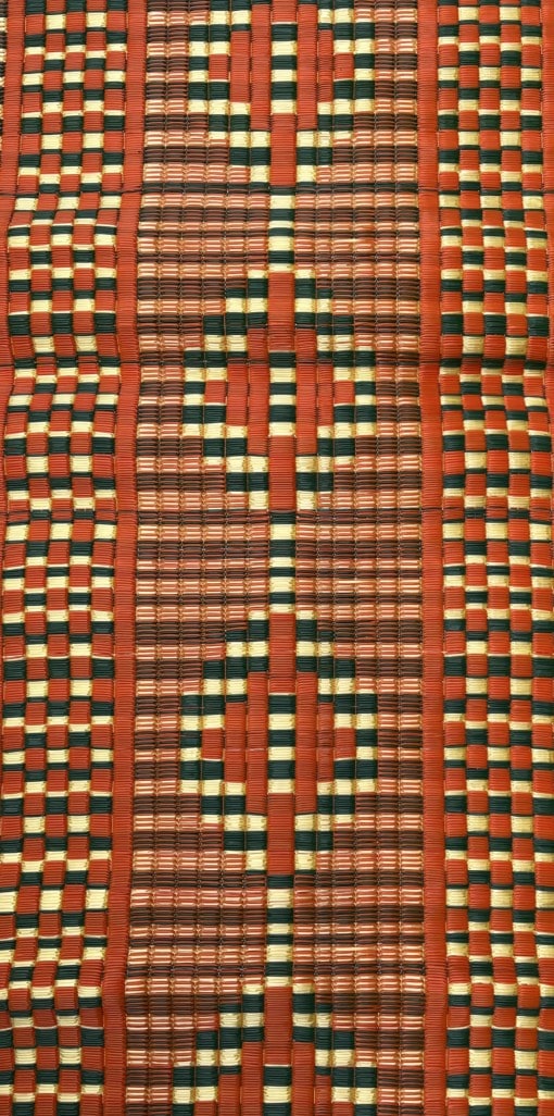 Tapis en plastique recyclé