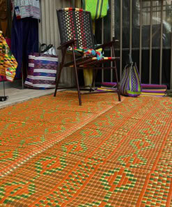 Tapis en plastique recyclé