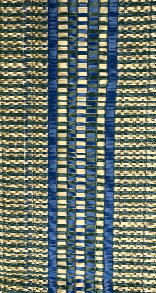 Tapis en plastique recyclé