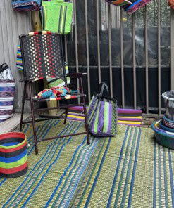 Tapis en plastique recyclé