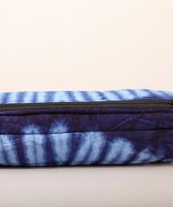 Grande trousse écolier en bazin