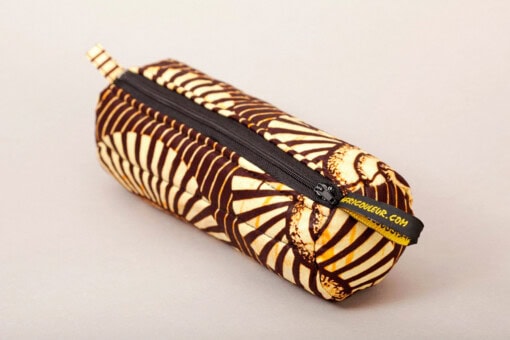 Grande trousse écolier en wax