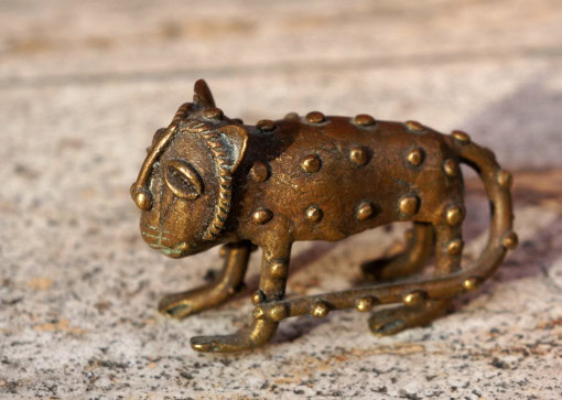 Panthère bronze