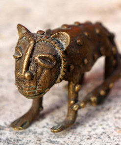 Petite panthère bronze