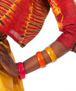 Bracelet Touareg cuir Tabaski