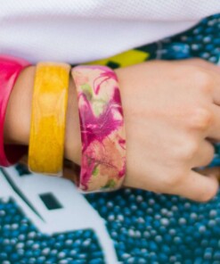 Bracelet Touareg cuir Tabaski