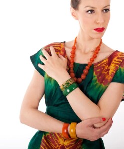 Bracelet Touareg cuir Tabaski