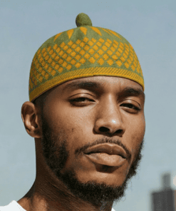 Chapeau, toque ou bonnet africain