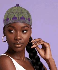 Chapeau, toque ou bonnet africain