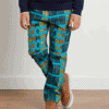 Pantalon enfant en tissu africain coton wax