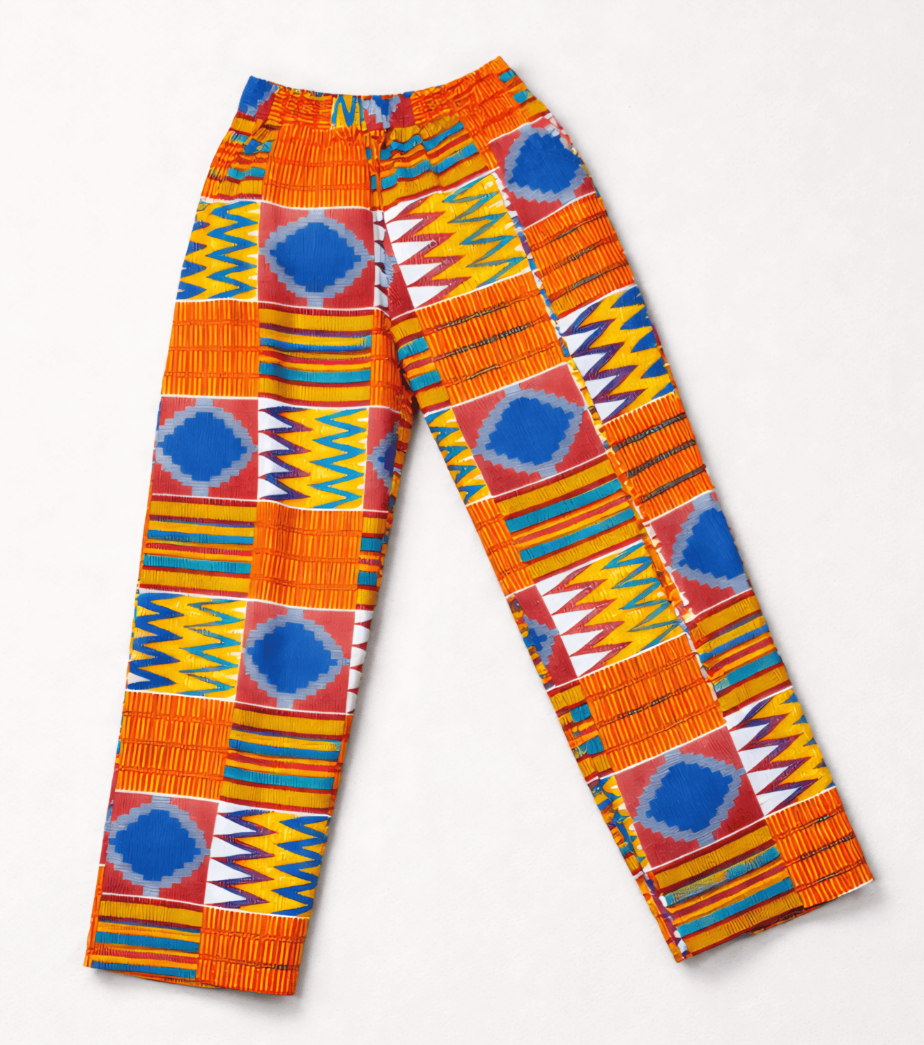 Pantalon enfant en tissu africain coton wax