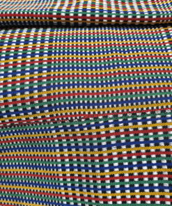 Tissu afrcain tissé Kenté Ewé du Togo