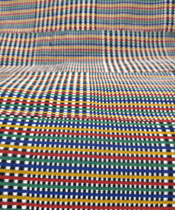Tissu afrcain tissé Kenté Ewé du Togo