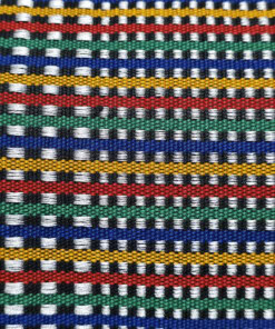 Tissu afrcain tissé Kenté Ewé du Togo
