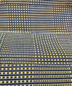 Tissu afrcain tissé Kenté Ewé du Togo