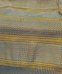 Tissu afrcain tissé Kenté Ewé du Togo