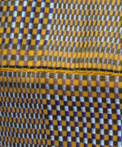 Tissu afrcain tissé Kenté Ewé du Togo